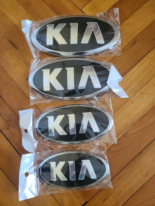 Емблема за кия/kia  различни размери