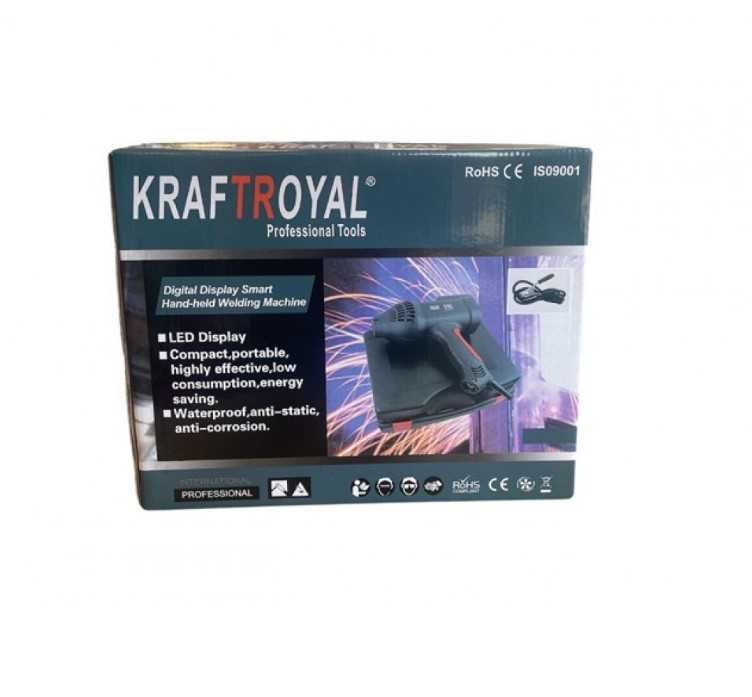 Професионален ръчен електрожен тип пистолет Kraftroyal 350A