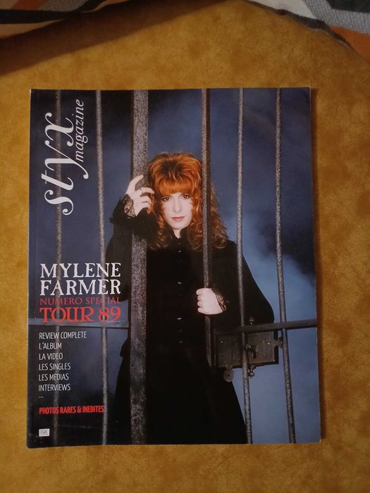 Mylene Farmer журналы