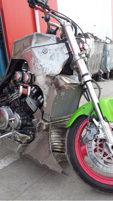 Yamaha Vmax 1200 Tuning Проект