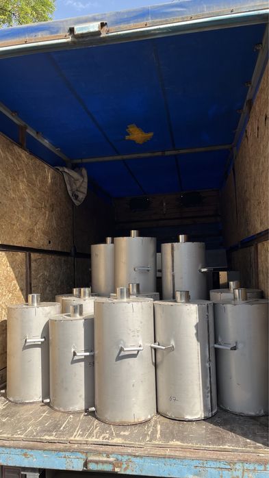 Титан нержавейка казан ошак