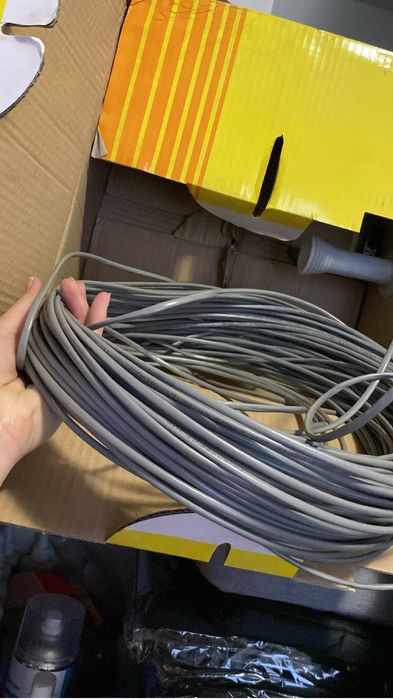 Сетевой кабель , медный . 5Е .