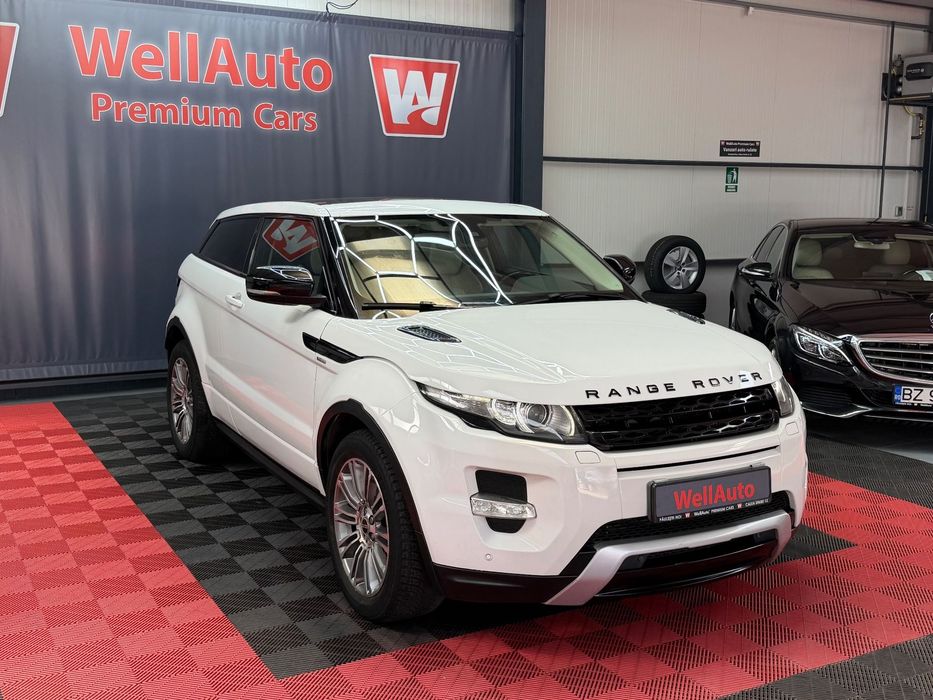 Land Rover Range Rover Evoque 2012 diesel, 10.565 € — imagine 2