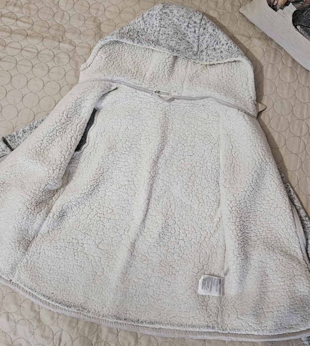 Детско пухено палто