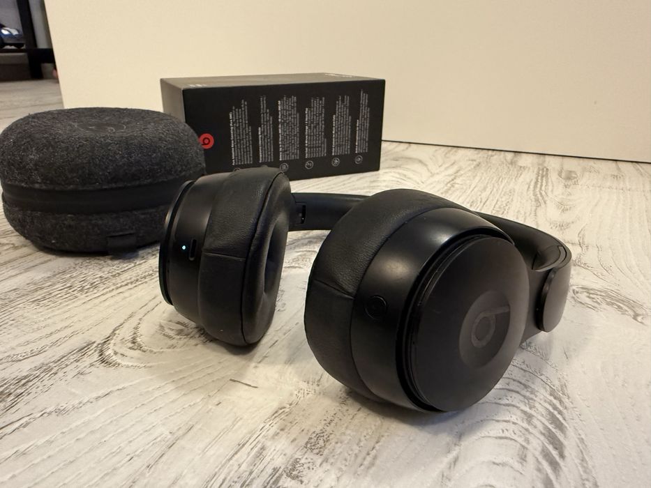 Casti Beats Solo Pro Black