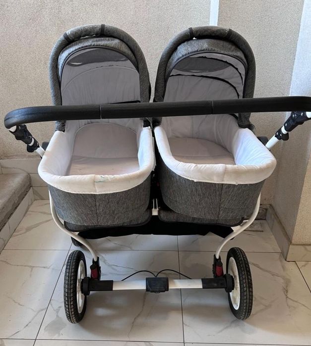 Продам коляска для двойни