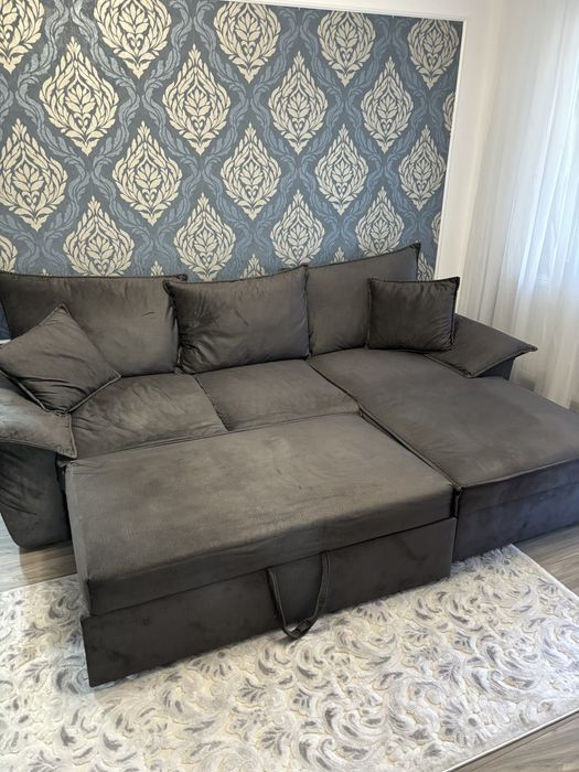 Canapea coltar extensibila