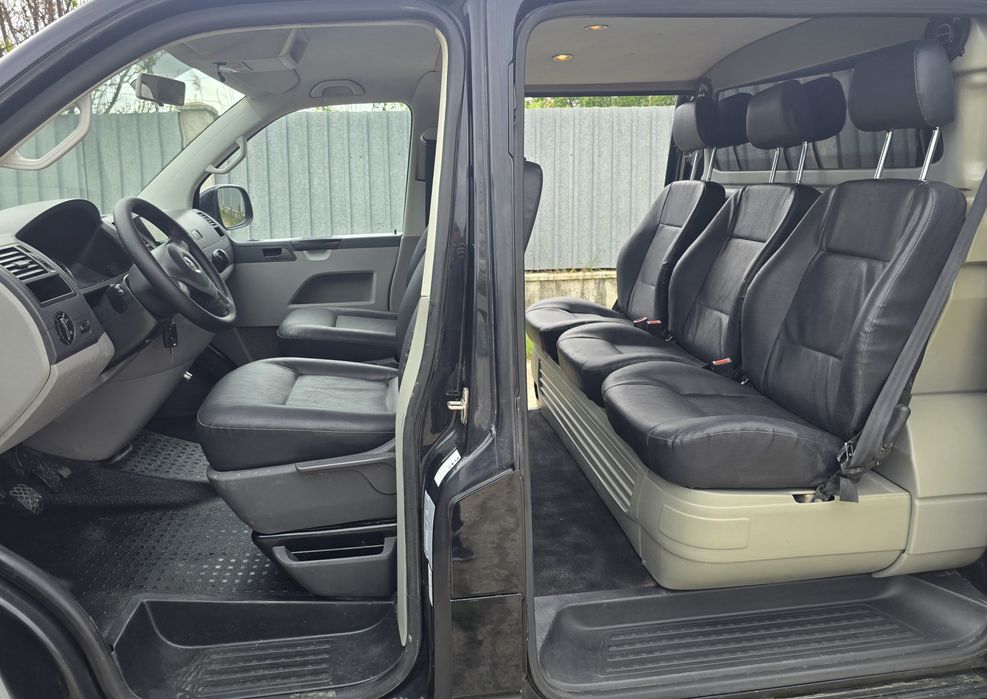 Vw Transporter T5 Facelift * XxL * Euro 5 * Mixt