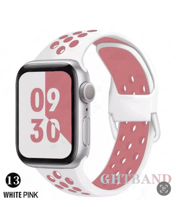 Curea Husa Sport Hoco Silicon Holes Incarcator Cablu Ceas Apple Watch