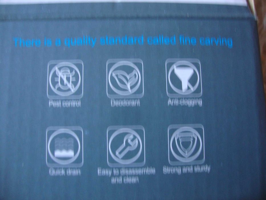 Сифон за мивка от неръждаема стомана