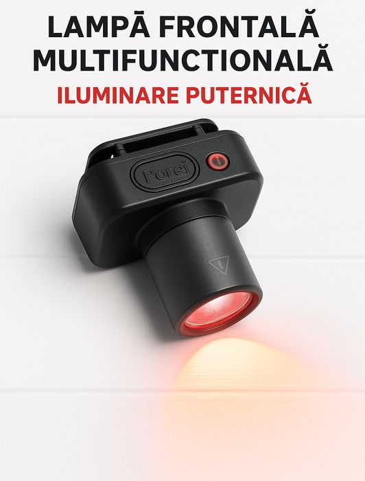 Lanterna cu încărcare USB C
