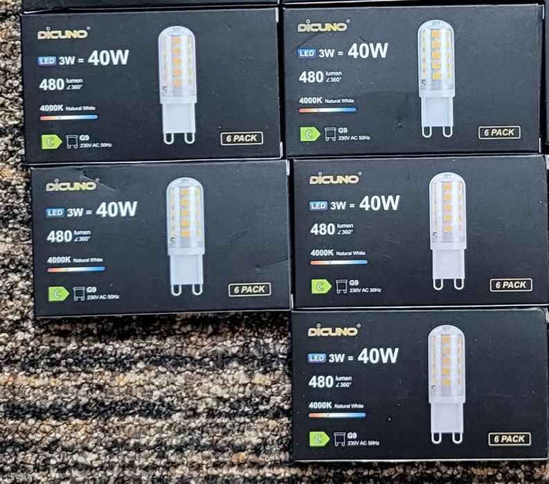 Dicuno becuri Led