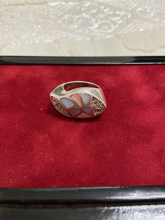 Серьги янтарь натуральный в серебре