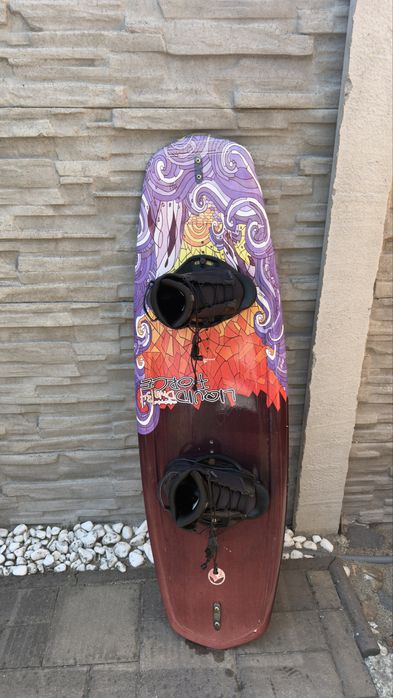 Placă wakeboard Ronix + boots Ronix – set complet