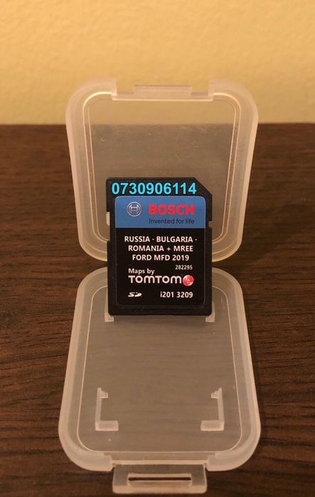 Sd Card Harti 2023 Ford F10 MCA MFD Romania Europa Kuga Focus Mondeo