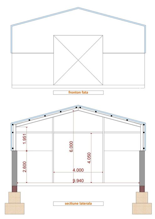 Vand Hala Iasi Horlesti Rediu: 800 mp - 280.000 euro in constructie.