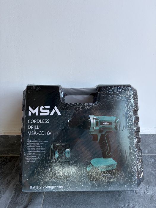 Винтоверт MSA 18V