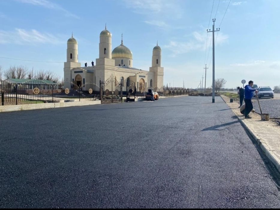 Асфальт Шымкент.