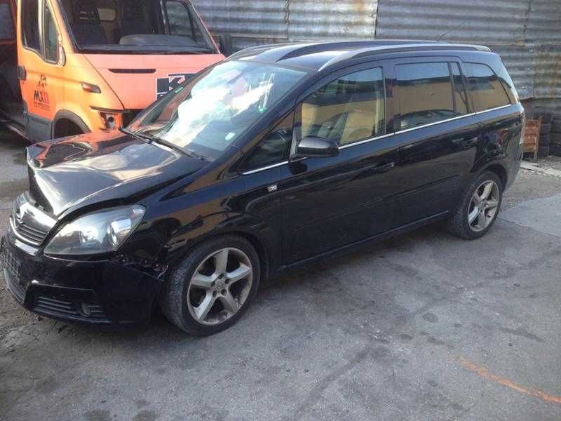 Опел Зафира 1.9 CDTI / Opel Zafira 1.9 CDTI на части