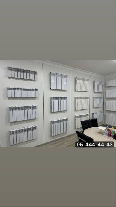 Хар хил турдаги отопления радиаторы Батареи  Алюмин биметал Akfa Панел