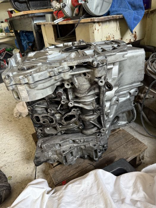 Двигател N47D20D от 525d 218hp 2015год