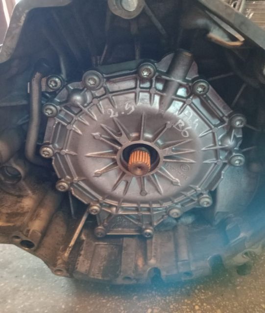 Cutie viteza automata multitronic  GHZ Audi A6 4B/C5 (facelift) seria