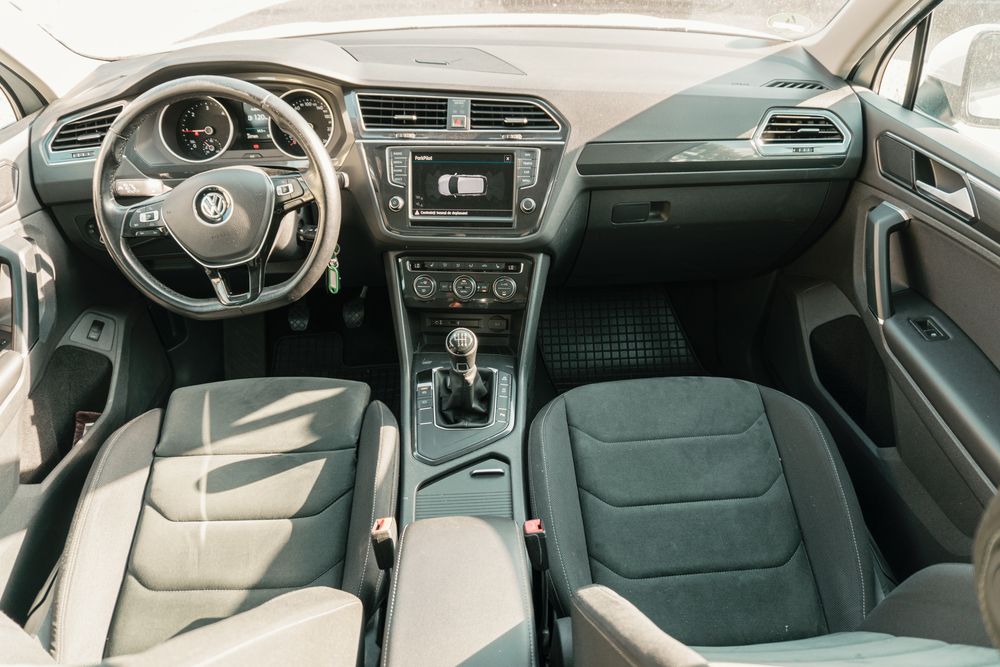 Volkswagen Tiguan R-line 2.0 TDI 2017 TVA Inclus