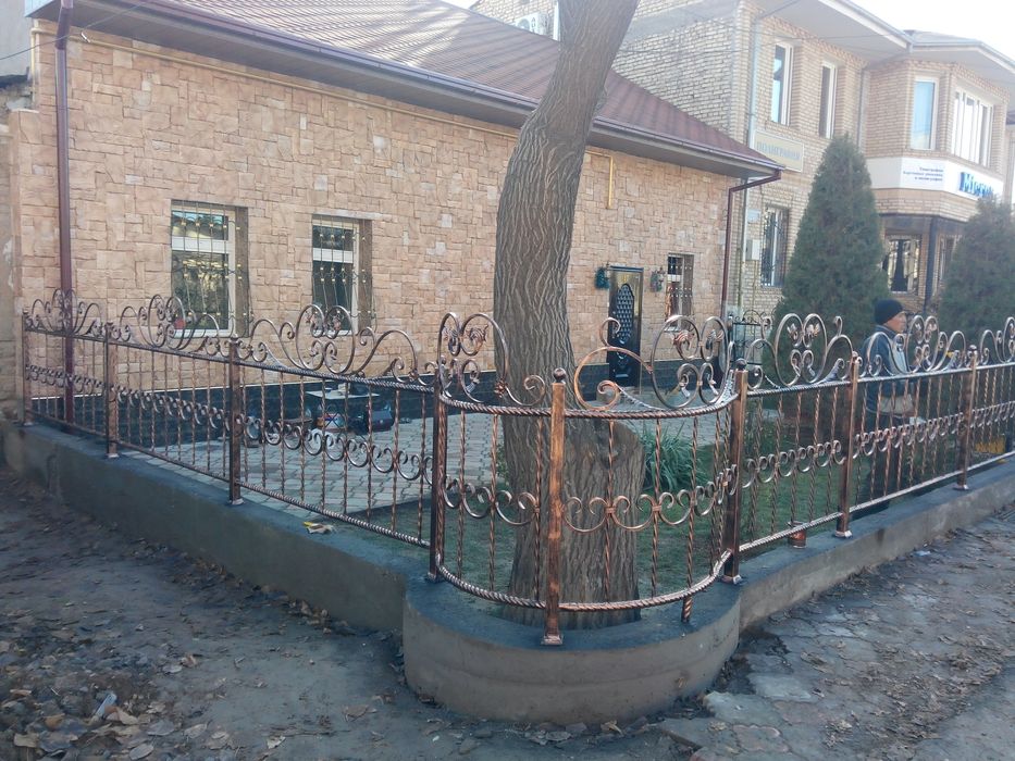 Решетки. Ограждения. Перилы.