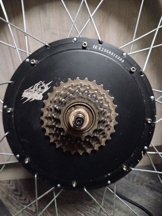 Мотор колесо для электровелосипеда