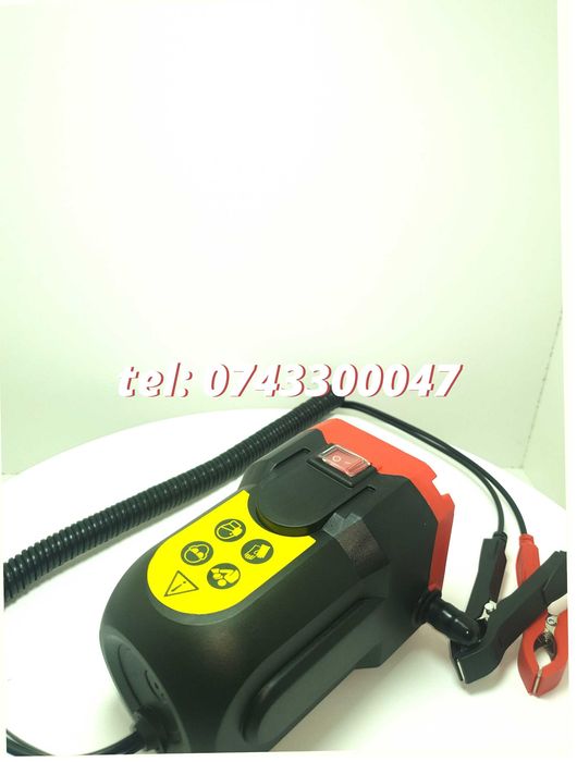 Unitate Transfer Orice Lichid Extractor Schimb Ulei Autoturism 12V 60W Pentru Transfer Lichide Tehnice Alimentare 12V Auto