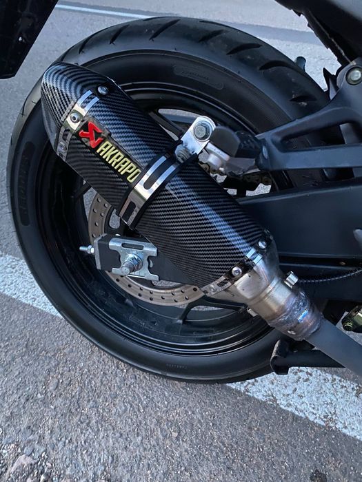 Мотоцикл 250 кубов