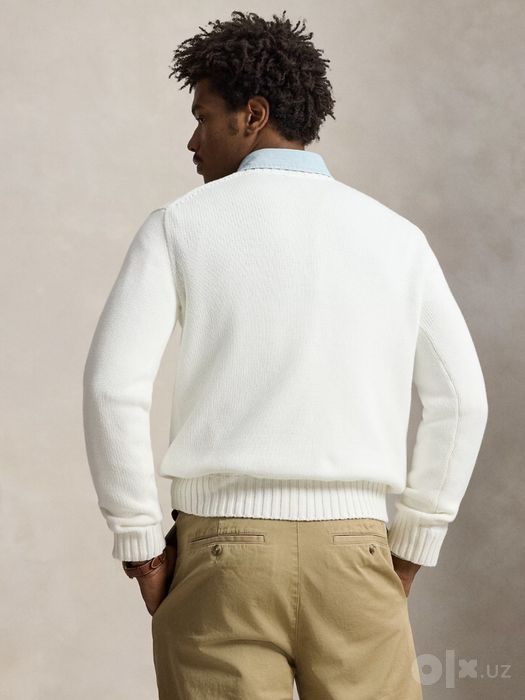 Свитер Ralph Lauren The Iconic Flag для мужчин и женщин, с флагом США