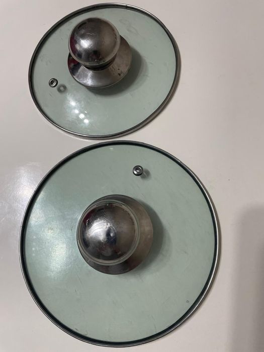 Крышки диаметром 16 и 18 см