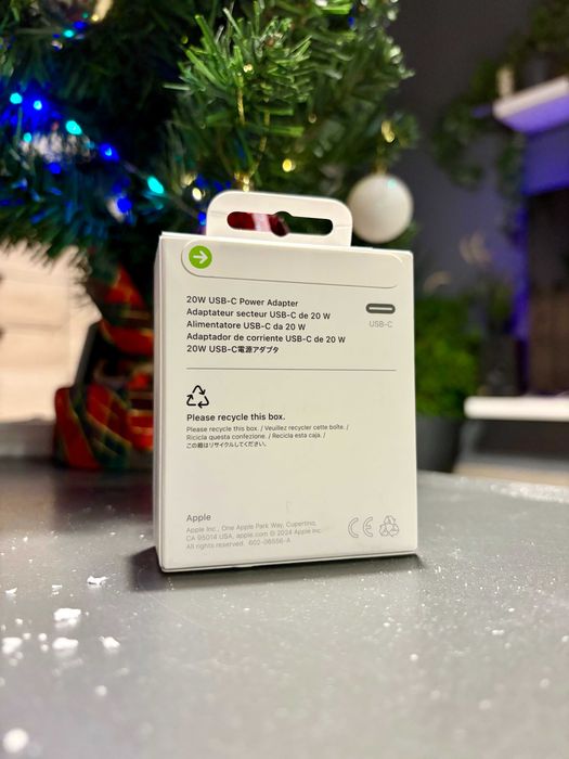 Incarcator Apple USB-C 20w Original | SIGILAT