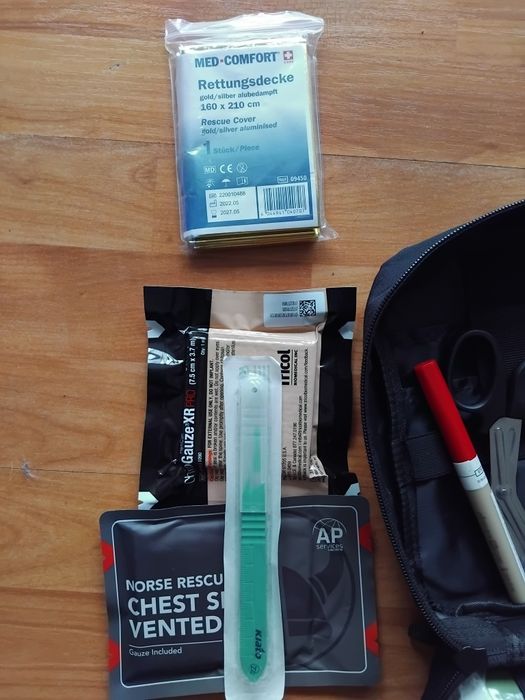 IFAK trusa de prim ajutor