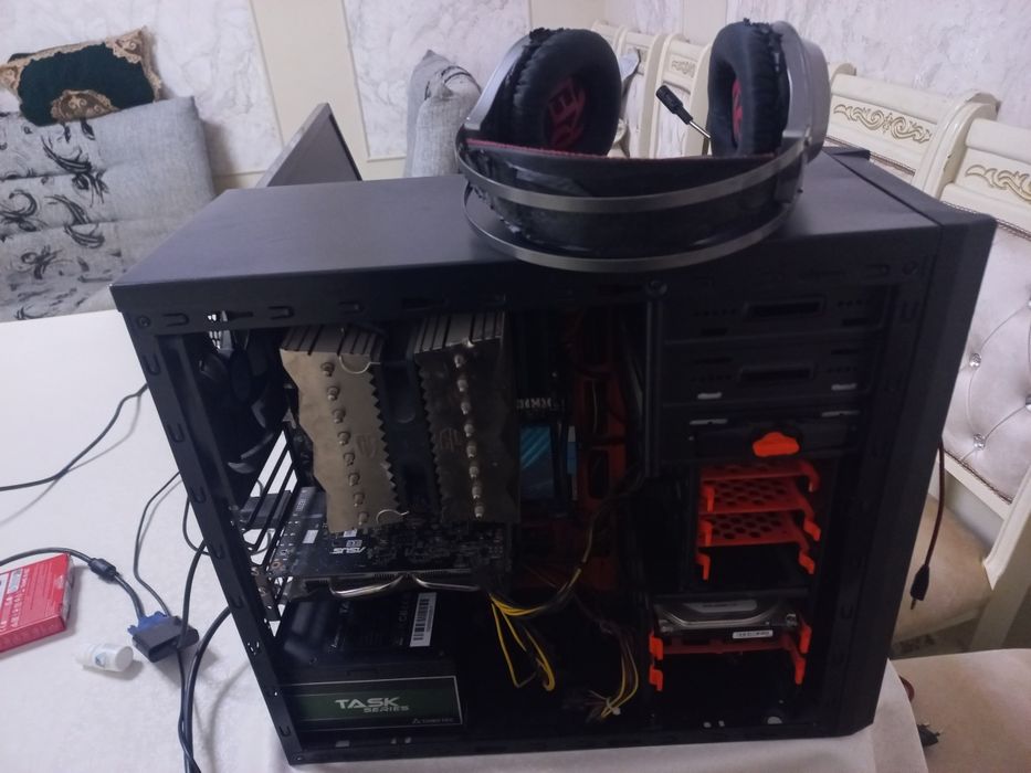 Продам компютер игравой