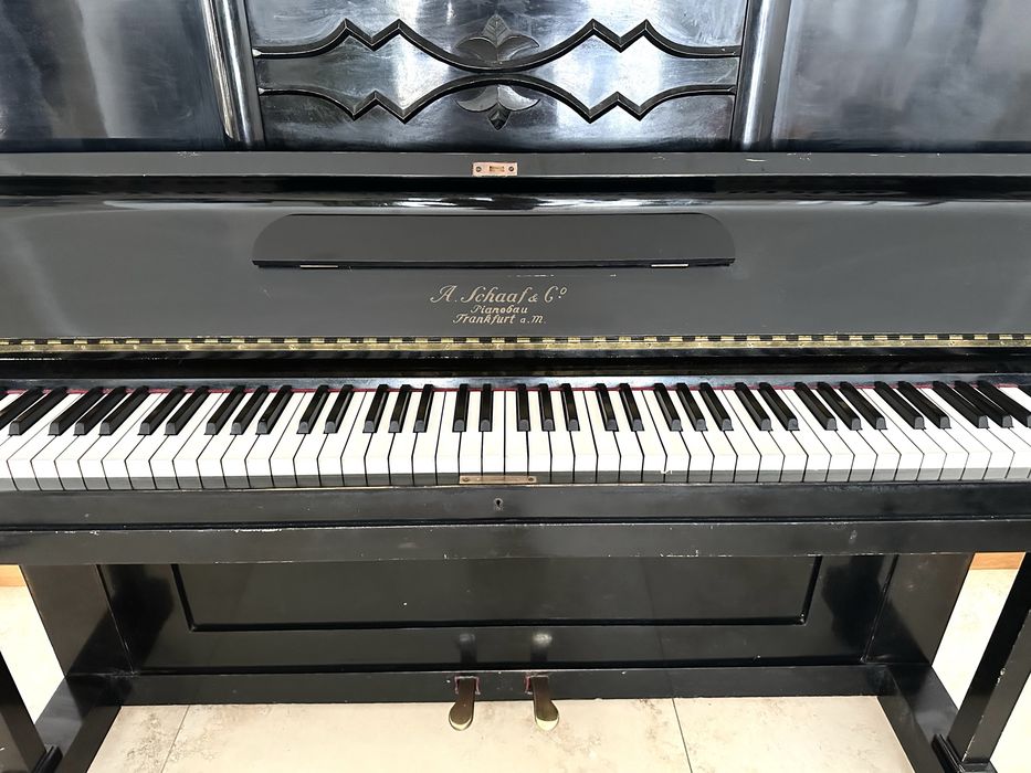 Pianină A. Schaaf & Co., Frankfurt a. M.