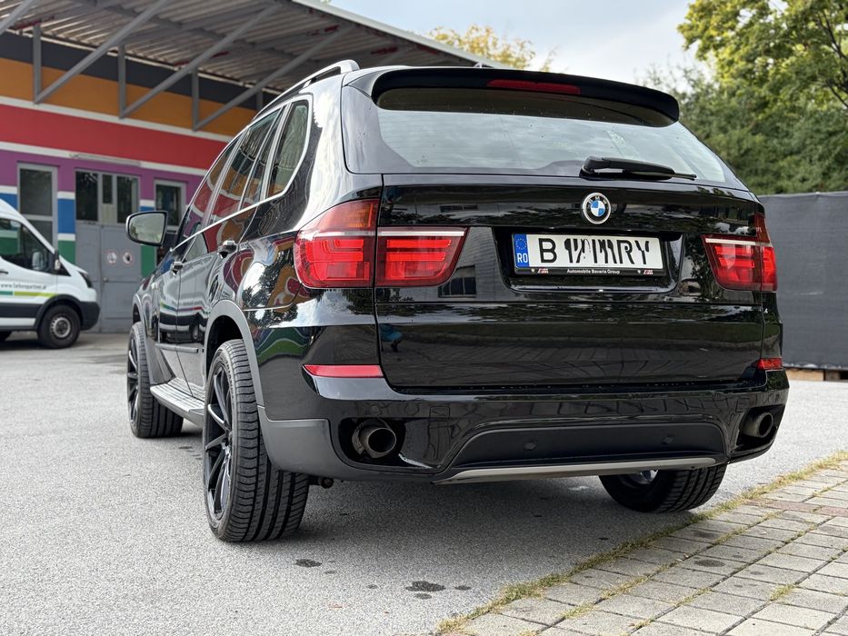 Variante Bmw X5 3.0 diesel 2013 facelift