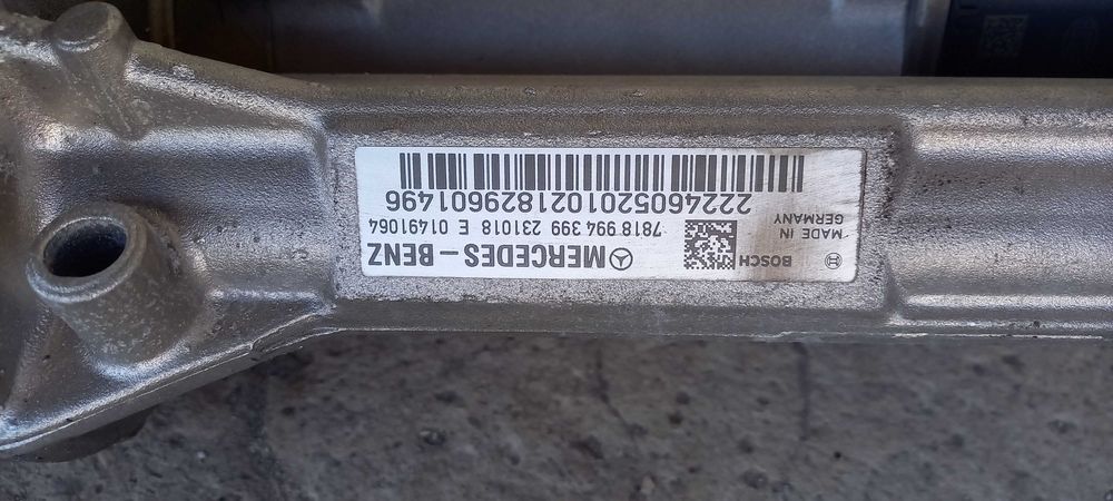 кормилна рейка за мерцедес ес класа Mercedes W222 W217 X222