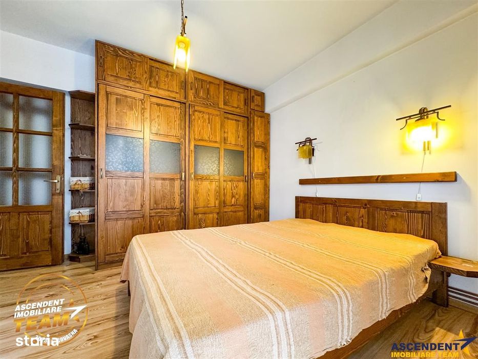 3D! Apartament 2 camere Decomandat | Ultracentral | Etaj 1 | Parcare P