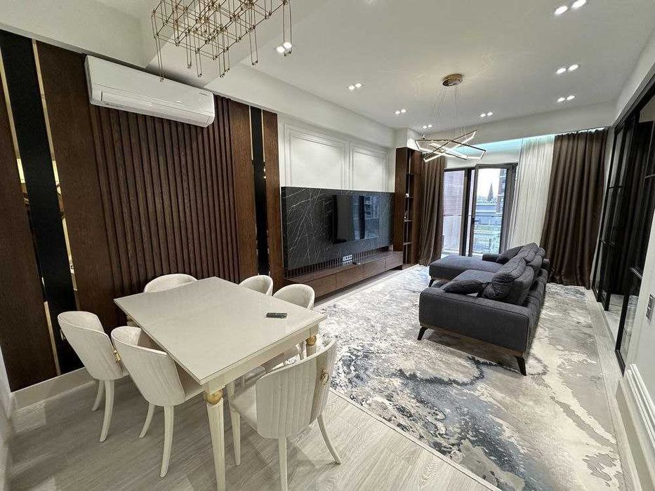 Ташкент Сити-Жк Gardens! Сдается новая 3-х комнатная в элит комплексе!