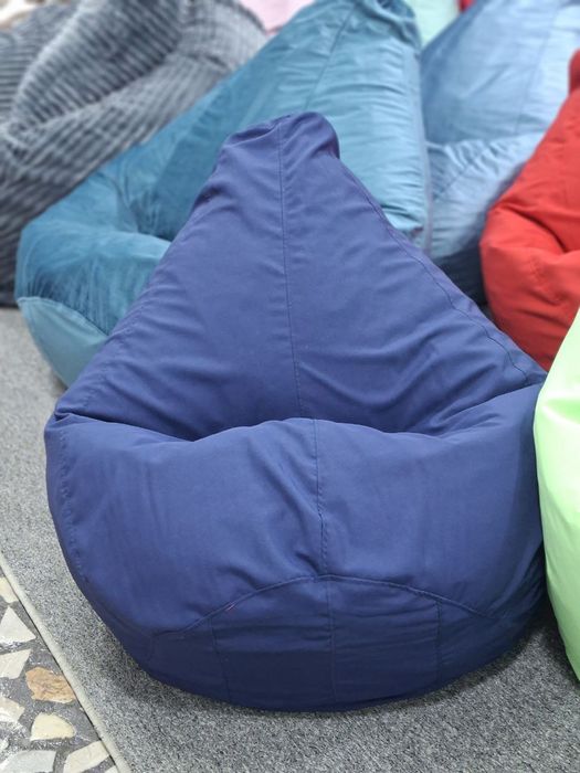 Бин бэг от The NOM,  кресло мешок, сервисное обслуживание