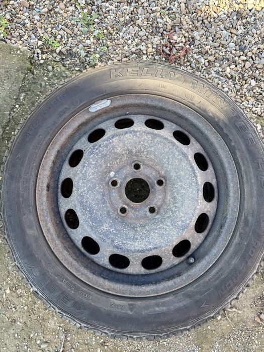 Vand set anvelope+ jante  grupul vag 205/55/16 dot 23