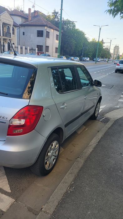 Skoda fabia 1.6 diesel 2011