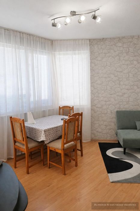 Двустаен апартамент, под наем, кв. Бриз