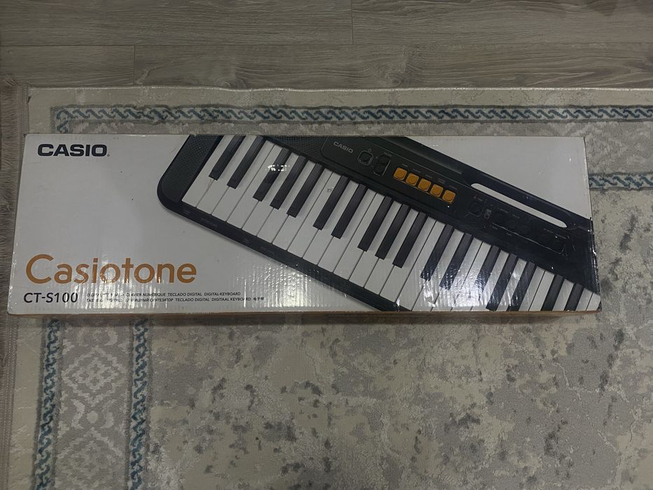 Синтезатор Casio CT-S100