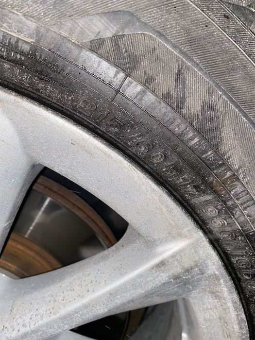 Диски оригинал R17 камри 70-75