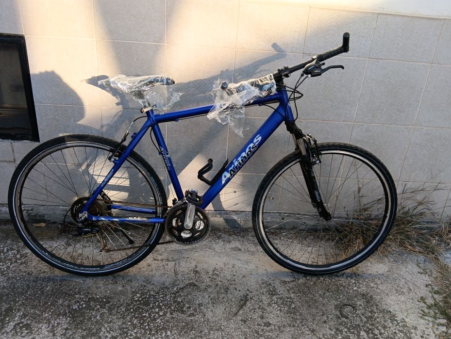 Мъжки градски Алуминиев Велосипед!