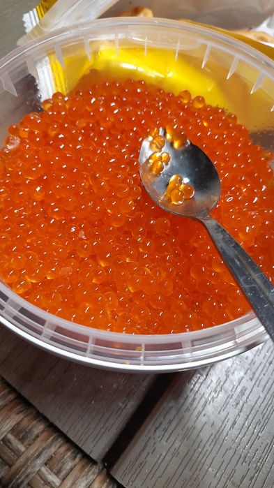 Icre rosii tip caviar