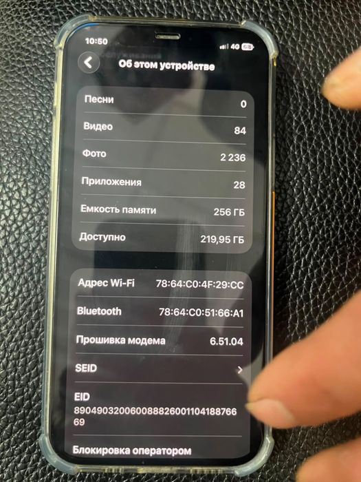 Айфон 12 про 256 гб